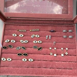 EARRINGS-RINGS-NECKLACES